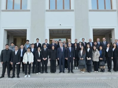 Qarabağ Universitetinin tələbələri üçün mühazirə