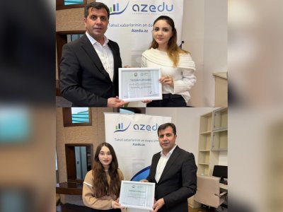 Prezident "AzEdu.az"-ın iki əməkdaşını təltif ETDİ