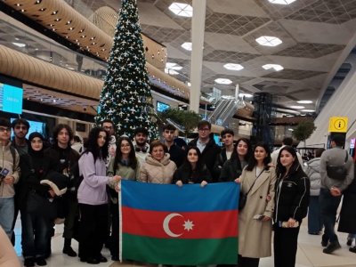 AzMİU tələbələri İTÜ-də keçirilən beynəlxalq müsabiqədə