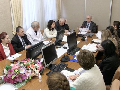 AMEA Gəncə Bölməsinin tədbirlər planı müzakirə edilib