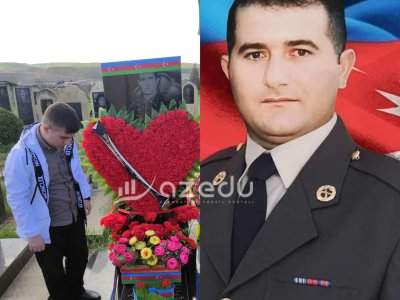 "Şəhid yadigarı": "Atama ehtiyacım var...Kaş həmişə yanımda olardı"