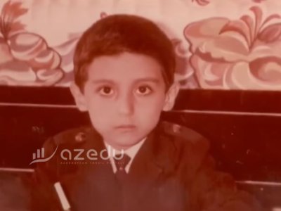 Nazirin məktəb illəri: "Həyatımın ən xoş günləri orada keçib" - FOTOLAR