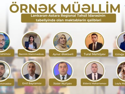 Lənkəran-Astara regionunun "Örnək müəllim"ləri - TANIYAQ