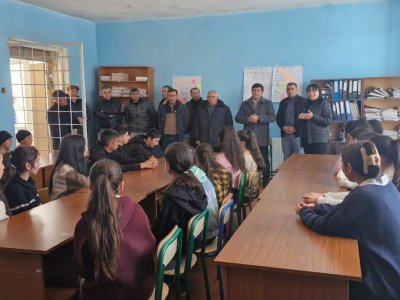 Gürcüstanda azərbaycanlı uşaqlar üçün məktəb açılıb