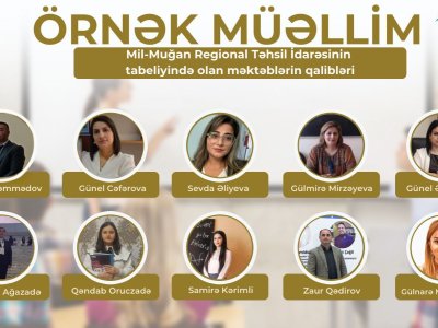 Mil-Muğan regionunun “Örnək müəllim”ləri - ADLAR