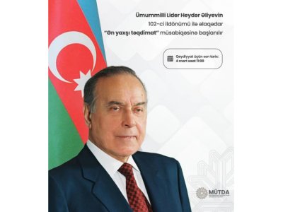 “Ən yaxşı təqdimat” müsabiqəsinə başlanılır