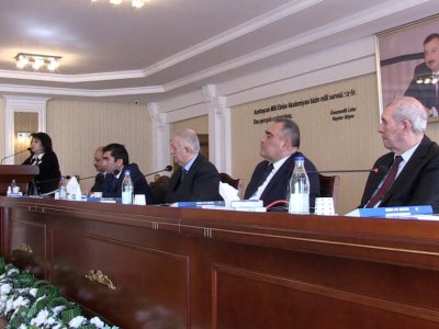 AMEA-nın 80 illiyi münasibətilə elmi-nəzəri konfrans keçirilib