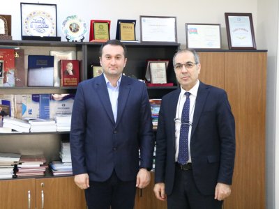 “Clarivate Analytics” şirkətinin nümayəndəsi Azərbaycan Universitetində olub