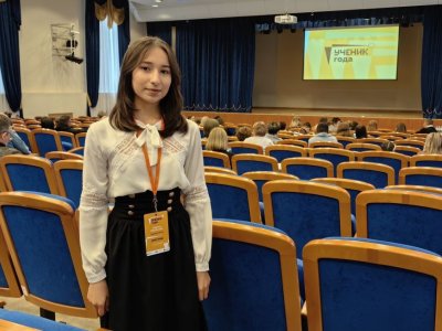 Azərbaycanlı məktəbli Rusiyada “İlin şagirdi – 2025”in qalibi olub