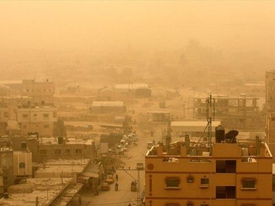 Fırtınaya görə məktəblər bağlandı