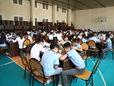  “Hüquq və Zəka” adlı intellektual yarış keçirilib