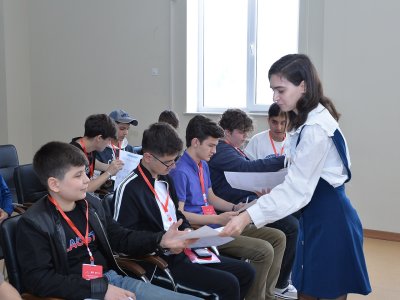 “Məktəbli könüllülərin yaz düşərgəsi”nin açılışı olub