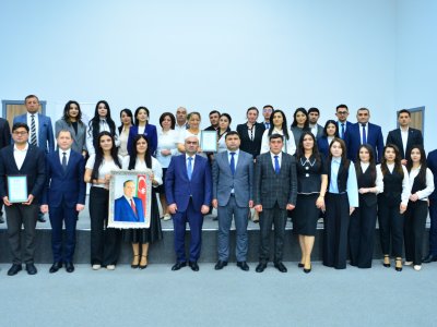 Qazax-Tovuz Regional Təhsil İdarəsinin təşkilatçılığı ilə intellektual yarış 