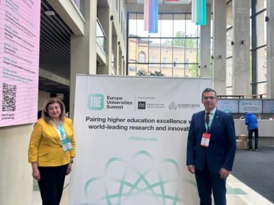 Azərbaycanlı alim Avropa Universitetlərinin Sammitində iştirak edib