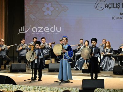 Balaca ifaçılar Ağdamda ürəklərə toxundu - “Sevincləri yerə-göyə sığmadı”