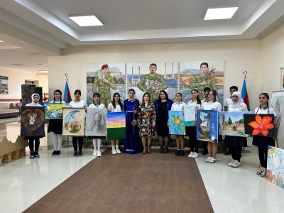 “Konstitusiya və Suverenlik ili” çərçivəsində “Rənglərin işığında” adlı ustad dərs...