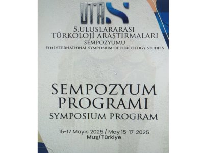 Şərqşünas alim beynəlxalq konfransda məruzə edib