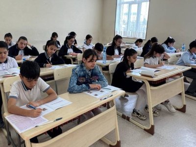 Naxçıvanda VI sinif şagirdləri üçün monitorinq keçirilib
