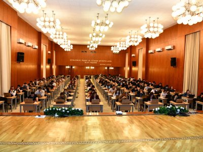 ADNSU doktorantura səviyyəsində sınaq imtahanı keçirib