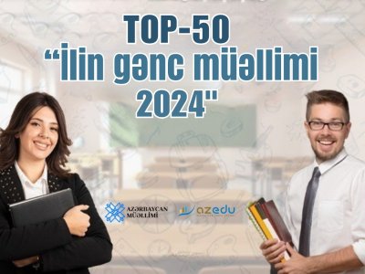 “İlin gənc müəllimi - 2024”: 50 nəfərin SİYAHISI