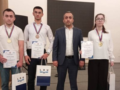 "Örnək müəllim"in şagirdlərindən növbəti UĞUR