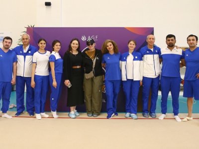 Uşaqlar üçün “İdman gimnastikadan başlayır" estafet yarışları keçirilib