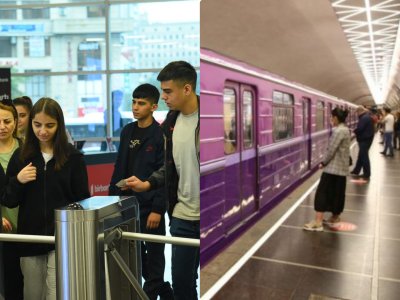 Tələbələrə metroda güzəşt tətbiq edilə bilər? - RƏSMİ