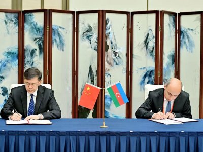 Azərbaycan və Çin arasında mühüm sənədlər imzalanıb
