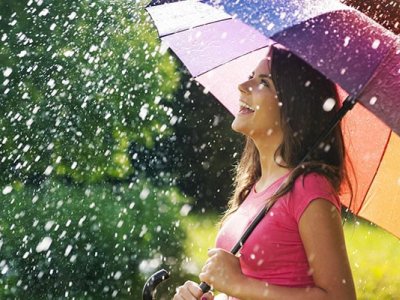 Leysan, dolu, sulu qar - Sabahın havası