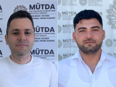 Cənub bölgəsi üzrə iki müəllimdən maksimum NƏTİCƏ