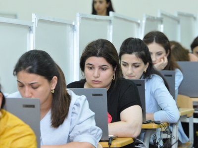 Şimal-qərb bölgəsində sertifikasiyada iştirak edən müəllimlərin SAYI