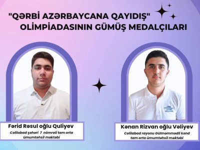 Şagirdlər “Qərbi Azərbaycana qayıdış” olimpiadasının qalibi olub