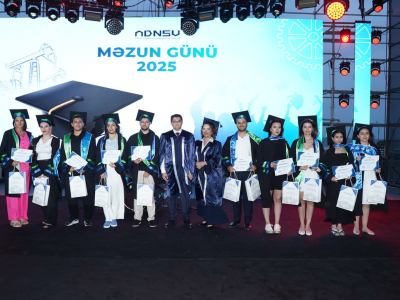 ADNSU məzunları üçün təntənəli “Məzun Günü” keçirilib