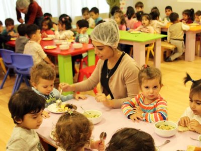 Bağçalarda qidalanma və oyuncaqların təminatı nəzarətdə saxlanılır