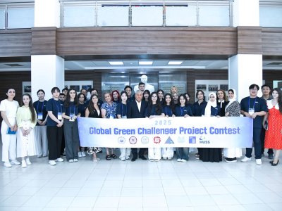 BMU-da iqlim böhranı ilə bağlı hakatonun iştirakçıları ilə GÖRÜŞ