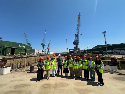 ADNSU-nun 5 tələbəsi Türkiyədə təlimlərdə iştirak edir