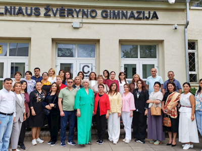 ETİHİ-nin dəstəyi ilə məktəb direktorları Avropa təcrübəsini öyrəniblər - FOTOLAR