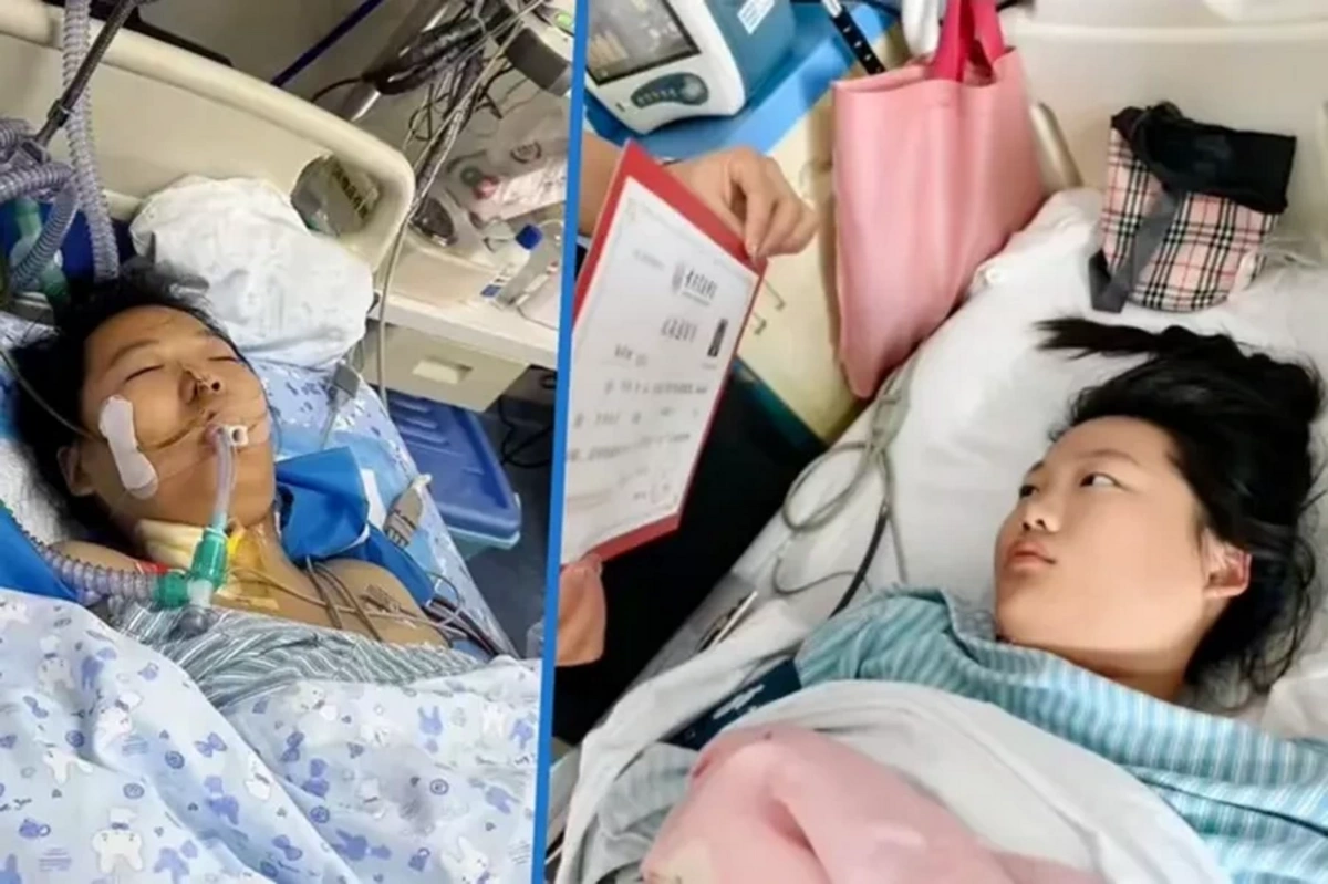 Çində imtahandan sonra komaya düşən qız universitetə qəbul xəbərini eşidib ayıldı