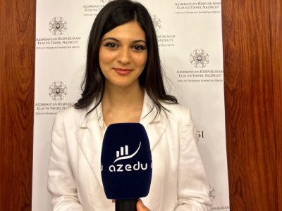 “Qalib olduğumu öyrənəndə sevincimdən ağladım” - Edinburq Universitetinə qəbul olan tələbə