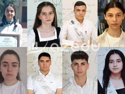 Dağlıq Şirvan regionu üzrə ən yüksək bal toplayan ŞAGİRDLƏR