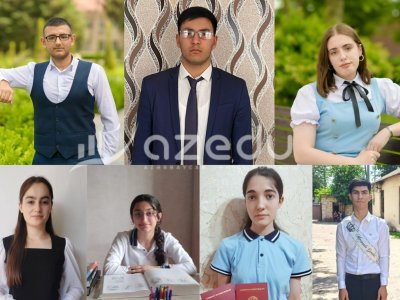 Mil-Muğan regionu üzrə imtahandan yüksək bal toplayan ŞAGİRDLƏR