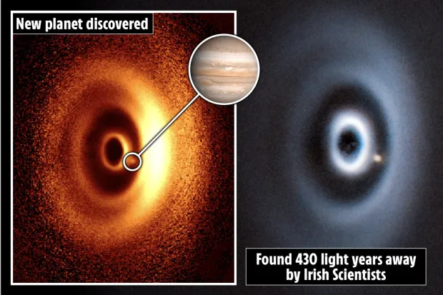 Alimlər 5 milyon illik yeni planet kəşf etdilər