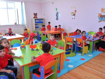 Lənkəran-Astara regionu üzrə bağçaların SAYI