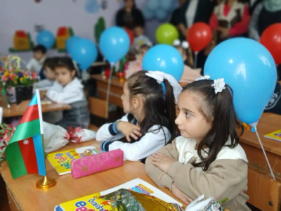Şəki-Zaqatala bölgəsi üzrə məktəbəhazırlıq qruplarına 5251 uşaq cəlb olunub‎