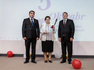 Cəbrayıl şəhərində Beynəlxalq Müəllimlər Günü qeyd olunub