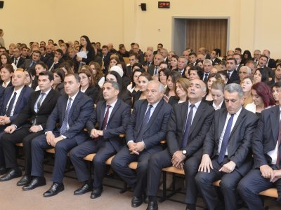 Dağlıq Şirvan RTİ-də Müəllimlər Günü münasibətilə tədbir keçirilib