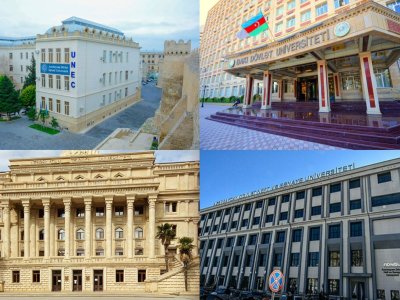 Azərbaycan universitetləri qlobal reytinqlərdə yüksəlməyə davam edir