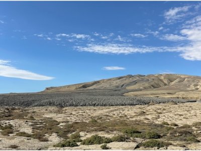 Coğrafiyaçı alimlər partlayan palçıq vulkanında araşdırmalara başlayıblar