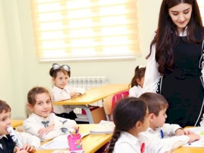 Azərbaycan gənc müəllimlərin sayına görə ön pillələrdədir - RƏQƏMLƏR