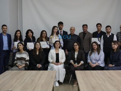 AzTU-nun “Brend tələbə”ləri mükafatlandırıldı - FOTO  